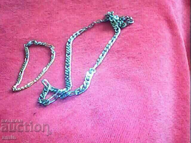 Παράδοση όμορφο σετ κολιέ είναι επιχρυσωμένο βραχιόλι Παράδοση όμορφο σετ κολιέ είναι επιχρυσωμένο βραχιόλι