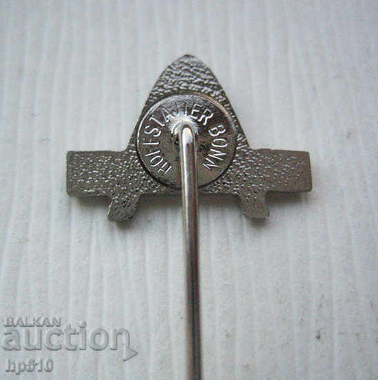 Auction  Thyssen badge /c