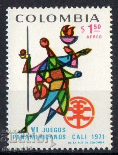1971. Κολομβία. 6οι Παναμερικανικοί Αγώνες, Κάλι.