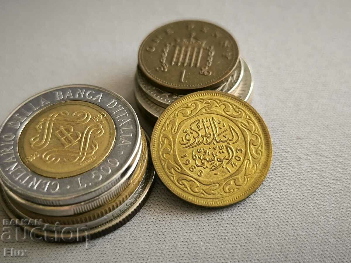 Coin - Tunisia - 20 millimas | 1983 with price 1.75 BGN | € 0.89 Coin - Tunisia - 20 millimas | 1983 with price 1.75 BGN | € 0.89