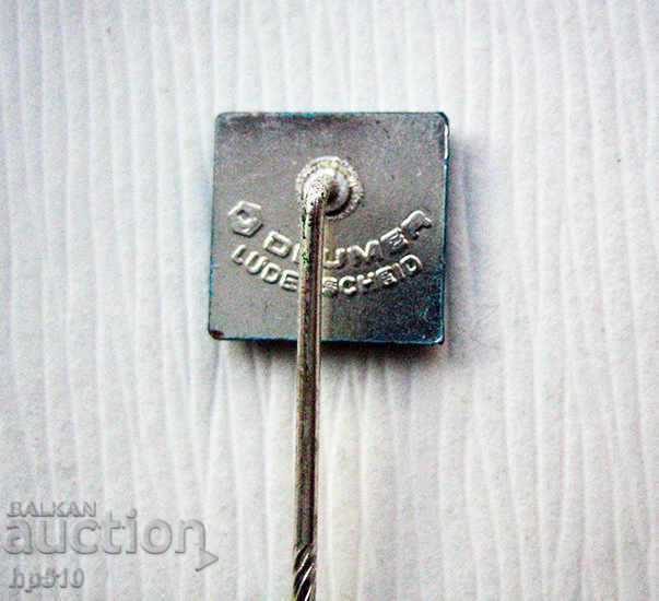 TRUMPF badge with price 2.49 BGN | € 1.27