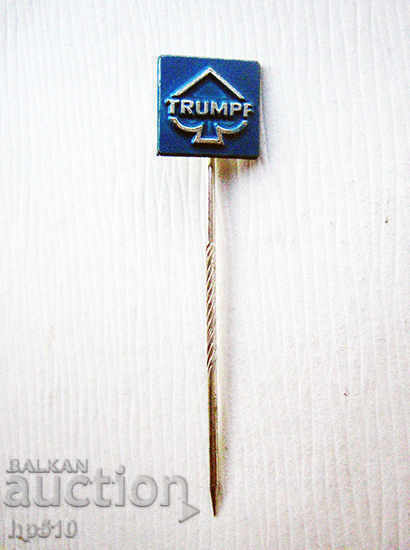 TRUMPF badge