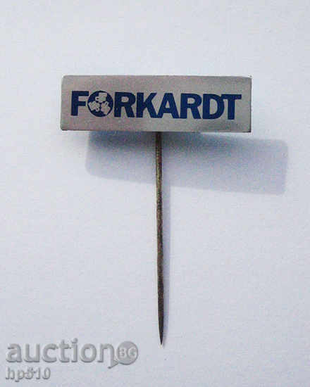 Значка Forkardt