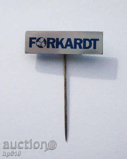 Insigna Forkardt Insigna Forkardt