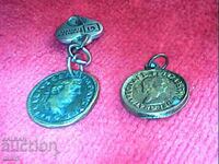 2 old coins