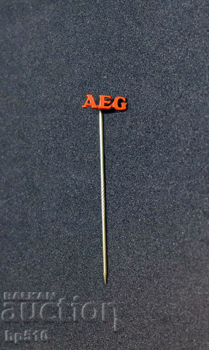 AEG badge