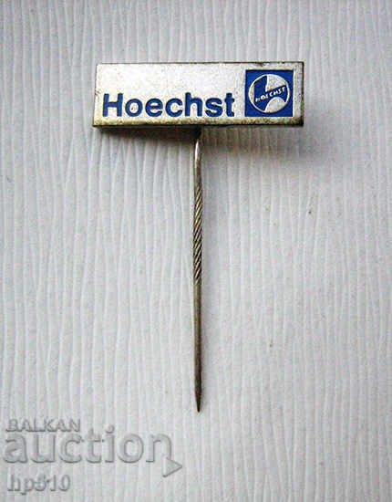 Insigna Hoechst