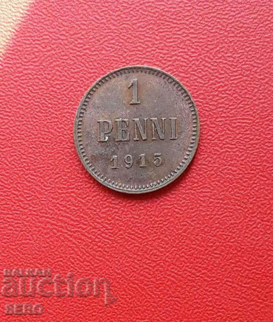 Russia/for Finland/-1 penny 1915-min. nicely preserved