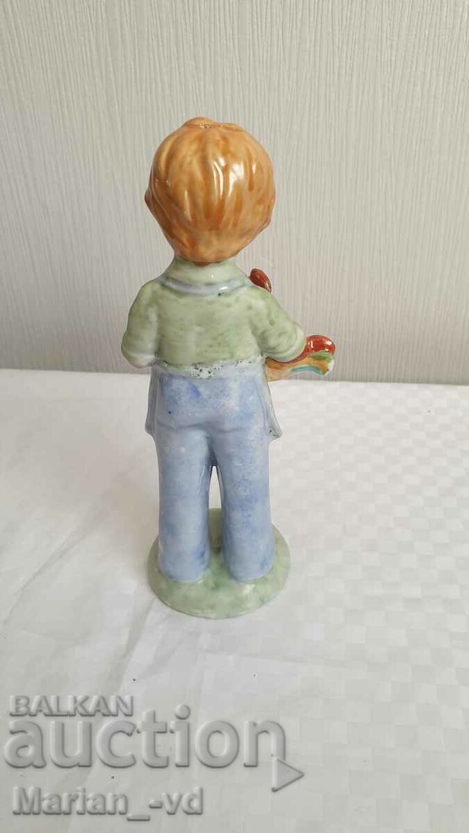 Porcelain figure of a girl - 5 Porcelain figure of a girl - 5