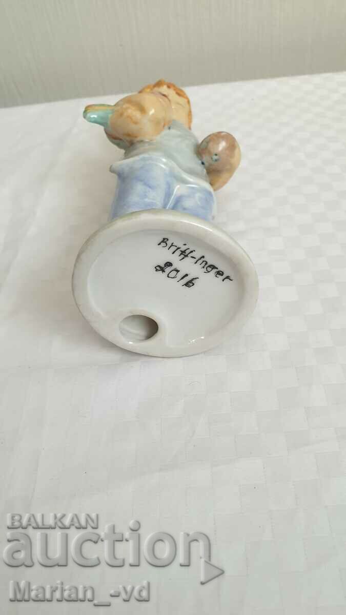 Porcelain figure of a girl - 6 Porcelain figure of a girl - 6