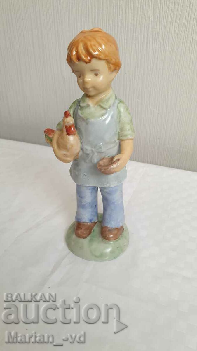 Porcelain figure of a girl - 7 Porcelain figure of a girl - 7