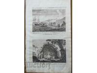 1790 - ENGRAVING - ARGENTINA, PATAGONIA - ORIGINAL