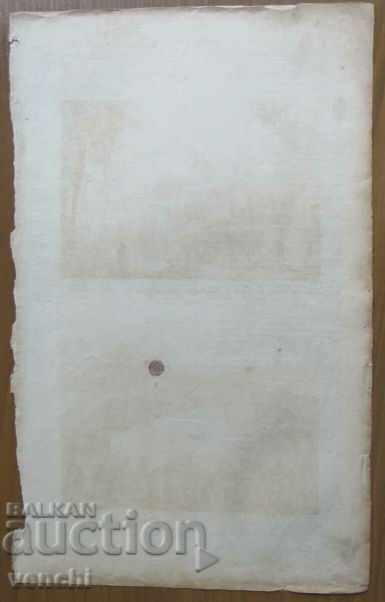 Livrarea 1790 - GRAVURA - BENIN - AFRICA, SCLAVI - ORIGINAL