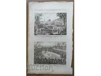 1790 - GRAVURA - BENIN - AFRICA, SCLAVI - ORIGINAL