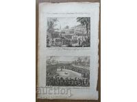 1790 - GRAVURA - BENIN - AFRICA, SCLAVI - ORIGINAL