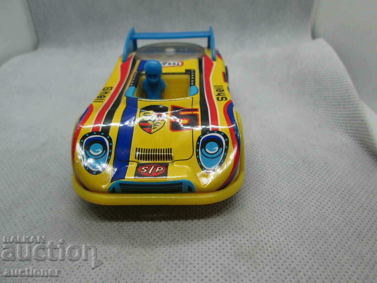 VINTAGE TOY PORSCHE 917 CAR AM LE MANS with price 20.00 BGN | € 10.23 VINTAGE TOY PORSCHE 917 CAR AM LE MANS with price 20.00 BGN | € 10.23
