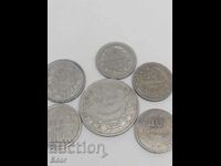 Лот монети България.различни години