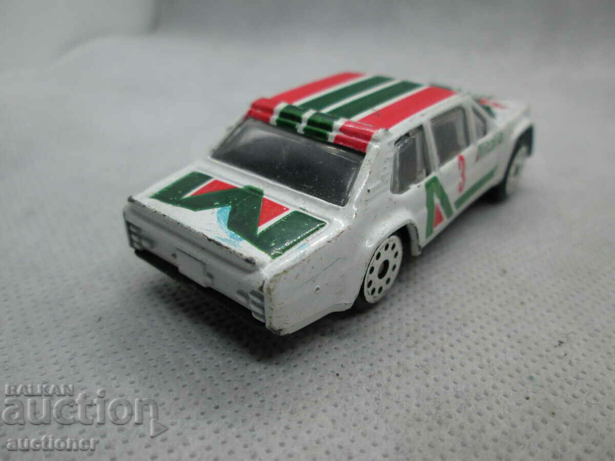 Delivery of VINTAGE FIAT ABART- ALITALIA 1982 Delivery of VINTAGE FIAT ABART- ALITALIA 1982