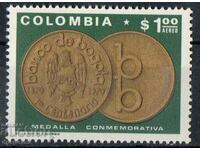 1971. Columbia. Aer mail - 100 de ani de la Bank of Bogota.