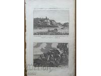 1788 - ГРАВЮРА - КОНГО, АФРИКА - ОРИГИНАЛ +