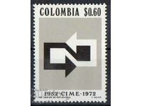 1972. Columbia. Comitetul guvernamental pentru migrație europeană