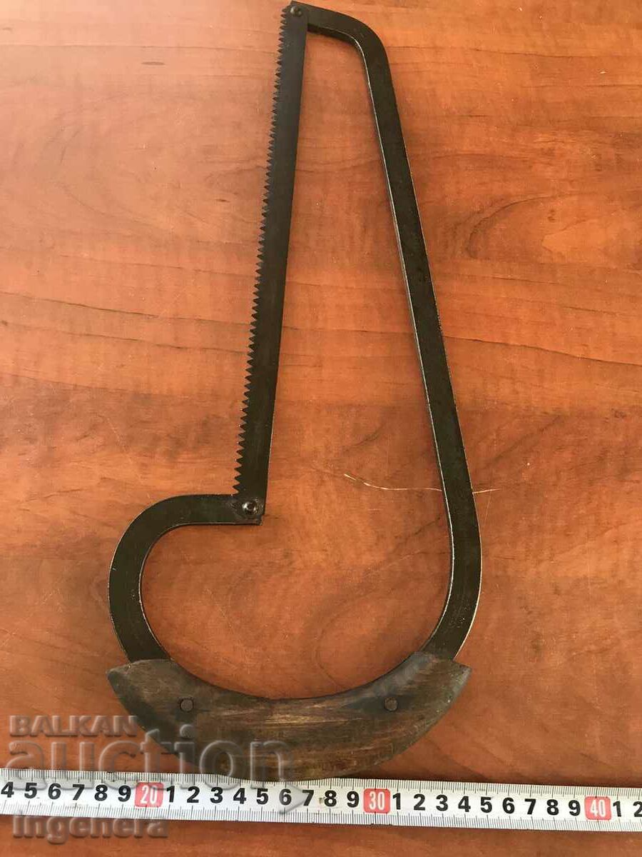 Auction BONE SAW THE BUTCHER'S BONE TOOL Auction BONE SAW THE BUTCHER'S BONE TOOL