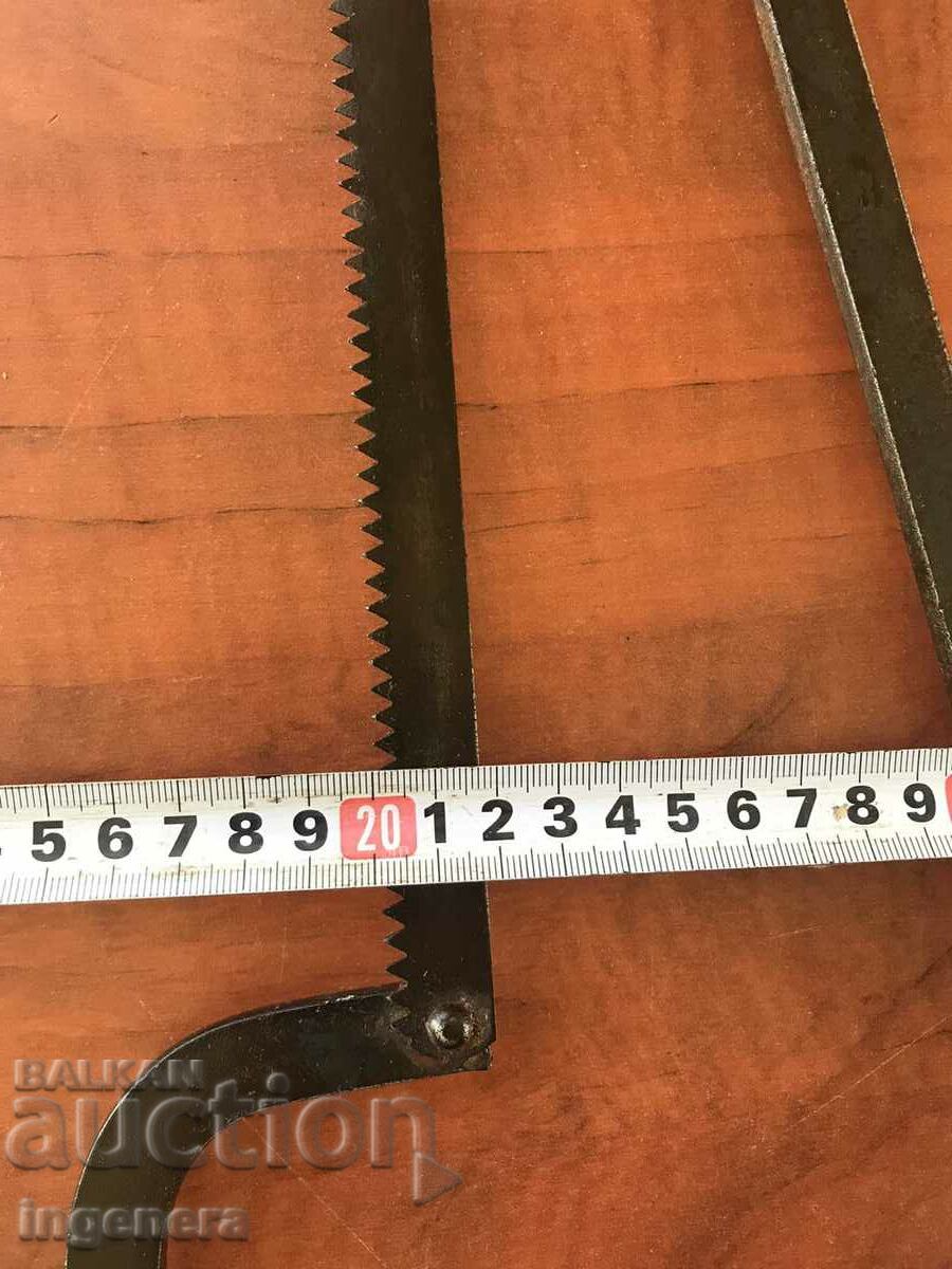 BONE SAW THE BUTCHER'S BONE TOOL - 5 BONE SAW THE BUTCHER'S BONE TOOL - 5