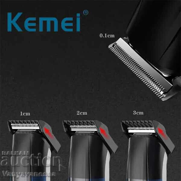 Auction Kemei 6331 3in1 shaver and clipper Auction Kemei 6331 3in1 shaver and clipper