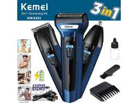 Kemei 6331 3in1 shaver and clipper