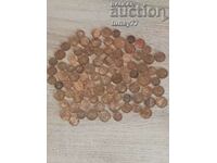 ❗Bronze coins 87 pcs for excellent coin collection ❗