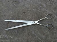 Old metal scissors