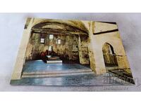 Postcard Batak Historic Church Interior