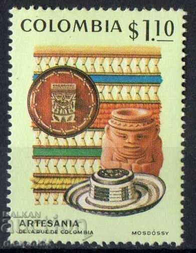 1972. Colombia. Colombian crafts and products.