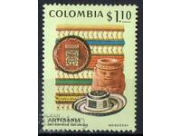 1972. Колумбия. Колумбийски занаяти и продукти.