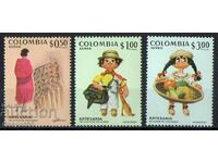 1972. Κολομβία. Κολομβιανές χειροτεχνίες και προϊόντα.