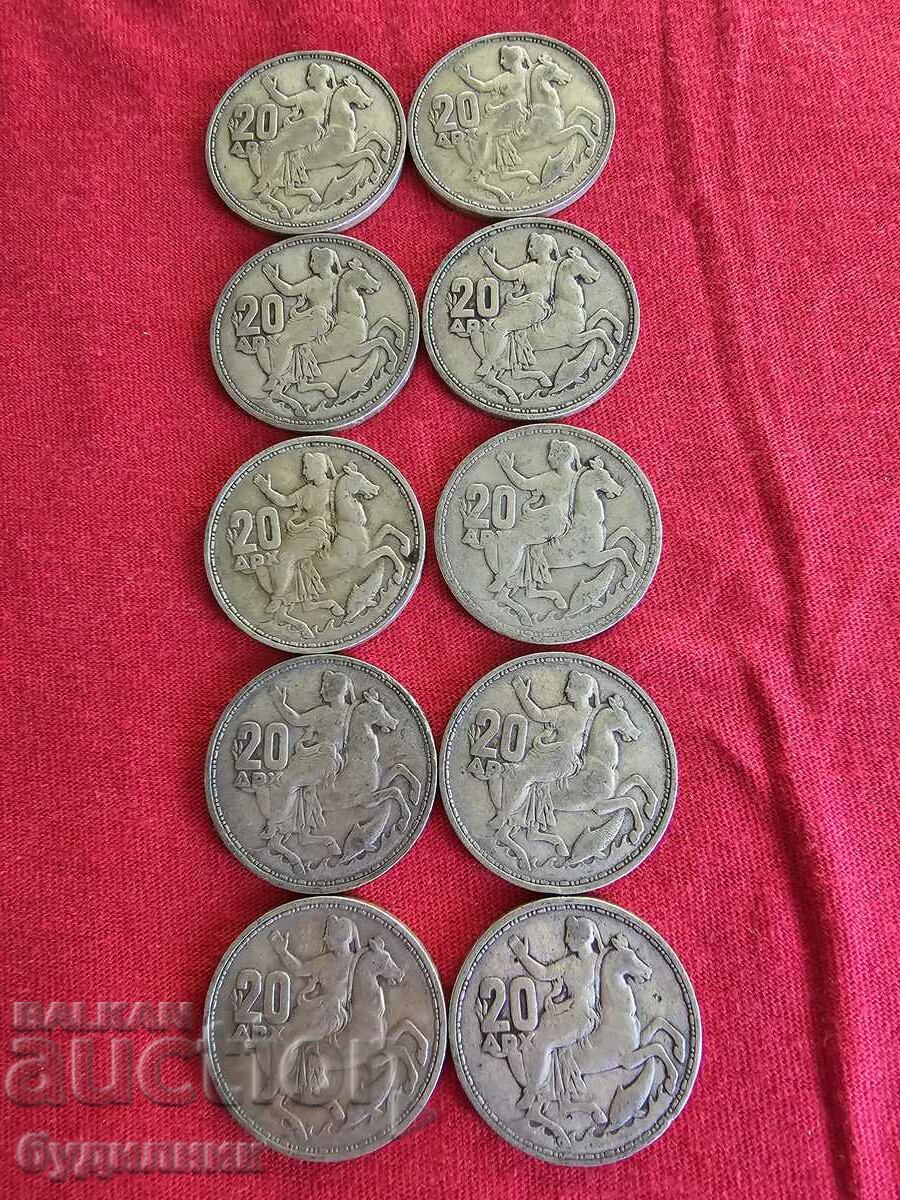 10 Count Silver Coins. BZC Take a look.