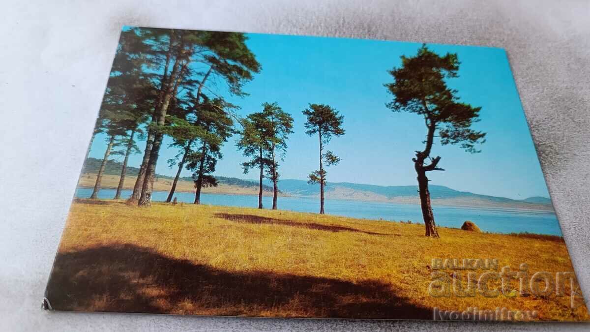 Пощенска картичка Язовир Батак 1982