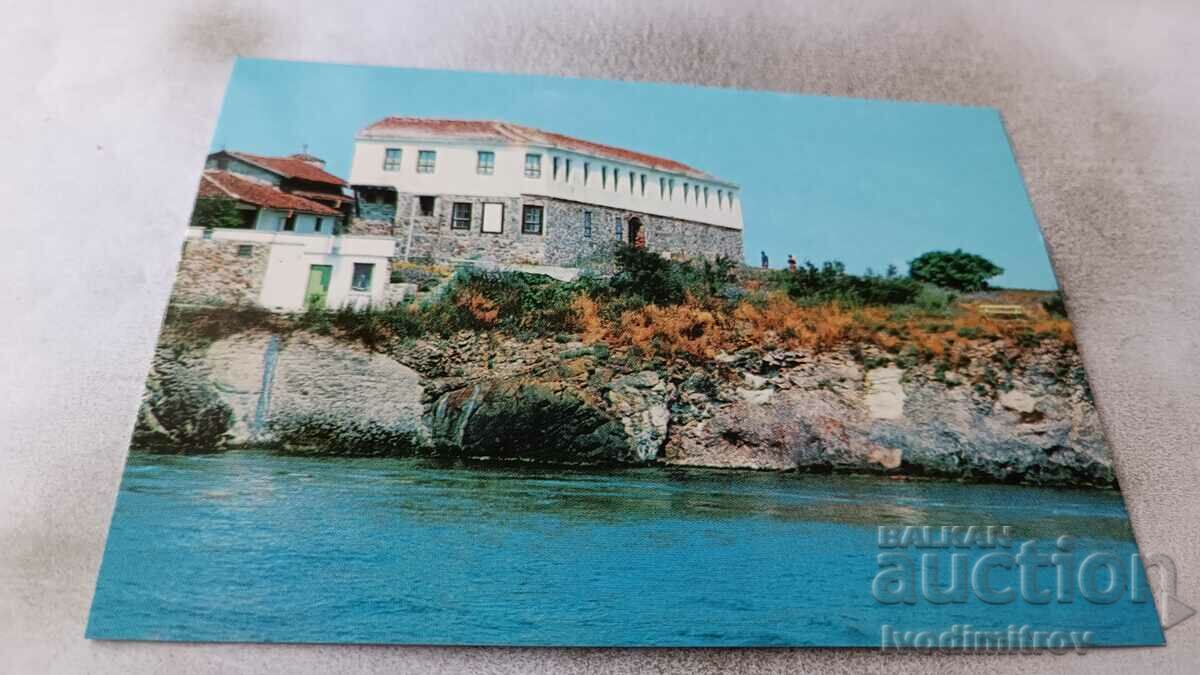 Postcard Bolshevik Island 1980