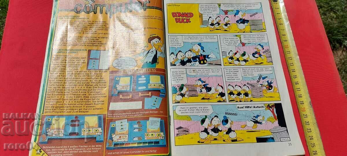 MICKEY MOUSE - MICKY MAUS - COMIC - 5