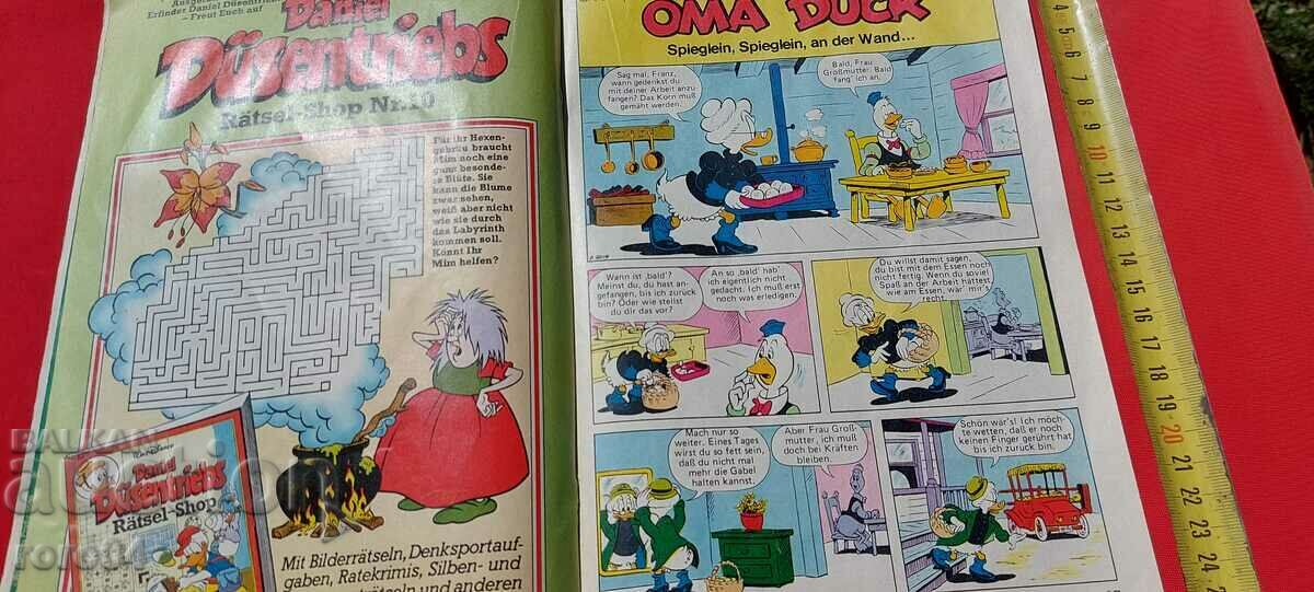 MICKEY MOUSE - MICKY MAUS - COMIC - 6 MICKEY MOUSE - MICKY MAUS - COMIC - 6