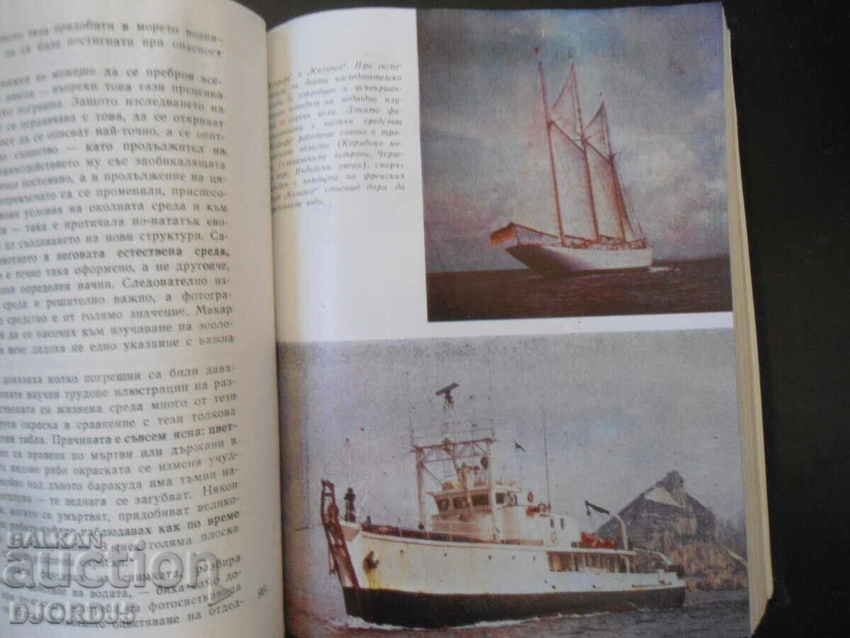 Παράδοση Ο κόσμος κάτω από το νερό, Χανς Χας Παράδοση Ο κόσμος κάτω από το νερό, Χανς Χας