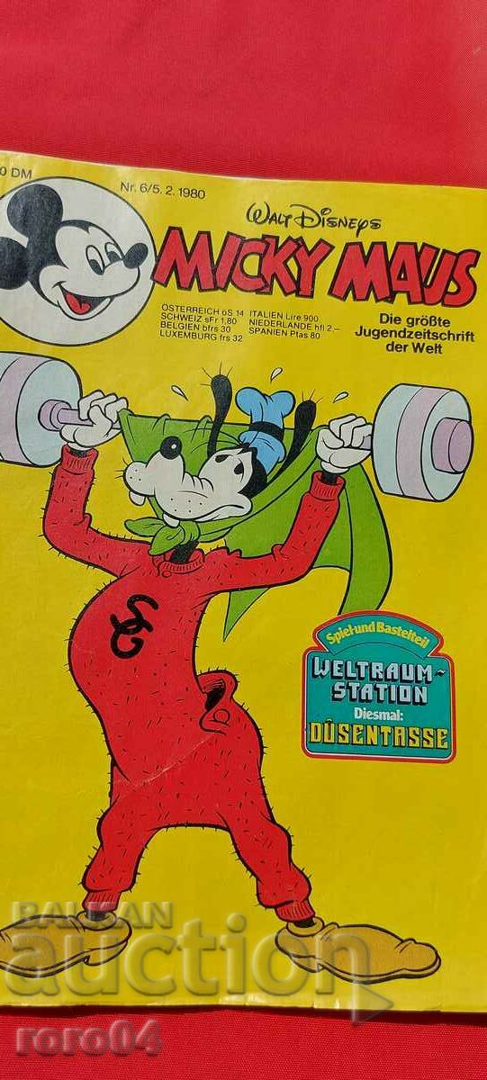 MICKEY MOUSE - MICKY MAUS - COMIC with price 15.00 BGN | € 7.67 MICKEY MOUSE - MICKY MAUS - COMIC with price 15.00 BGN | € 7.67