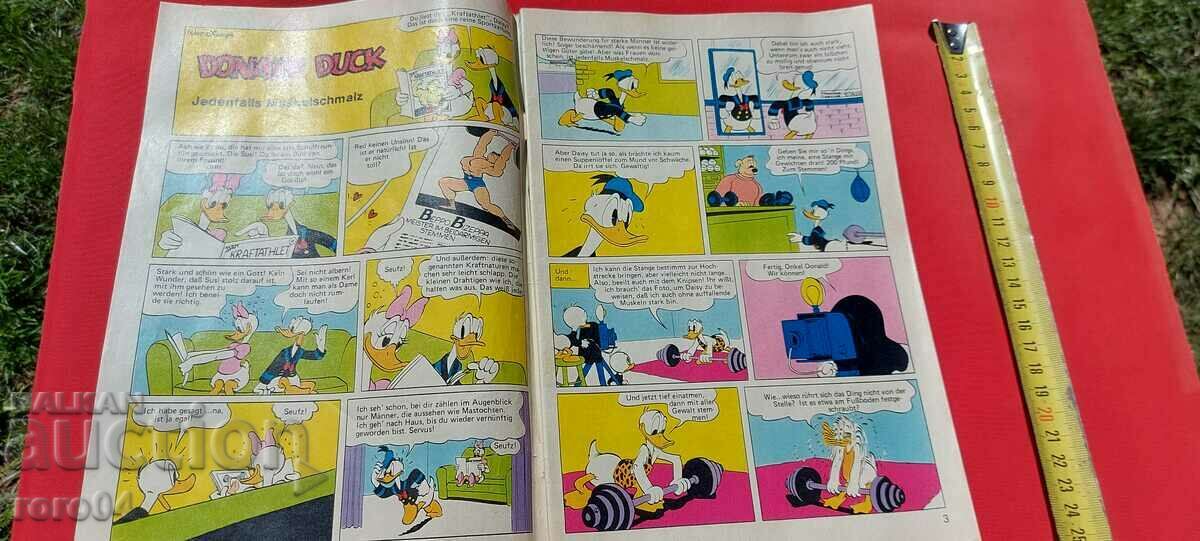 Auction MICKEY MOUSE - MICKY MAUS - COMIC Auction MICKEY MOUSE - MICKY MAUS - COMIC