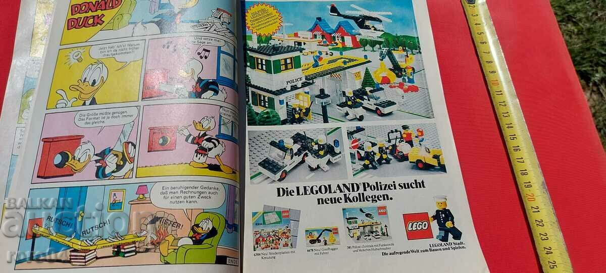 Delivery of MICKEY MOUSE - MICKY MAUS - COMIC Delivery of MICKEY MOUSE - MICKY MAUS - COMIC