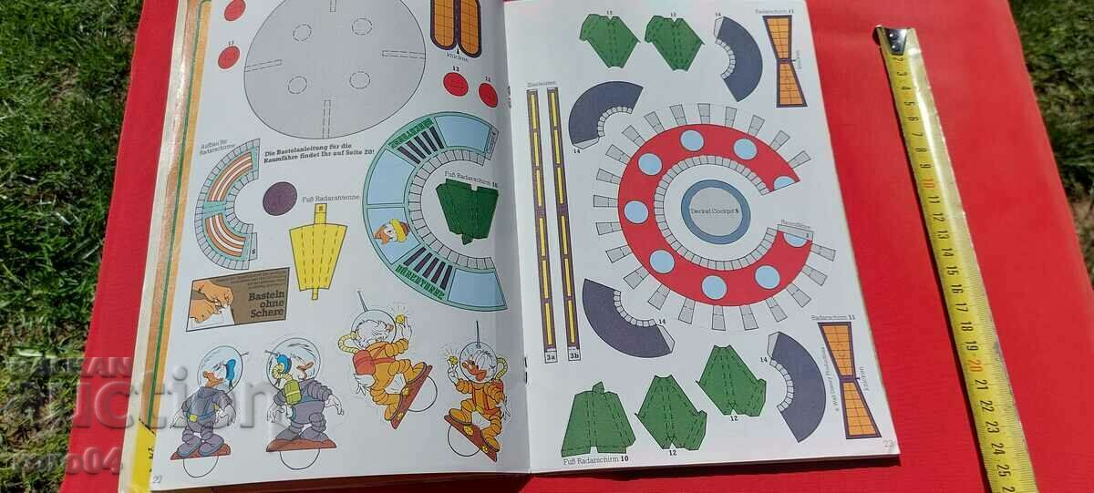 MICKEY MOUSE - MICKY MAUS - COMIC - 5 MICKEY MOUSE - MICKY MAUS - COMIC - 5