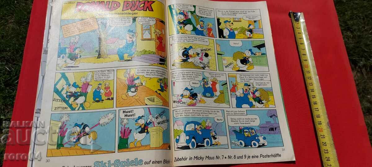 MICKEY MOUSE - MICKY MAUS - COMIC - 6 MICKEY MOUSE - MICKY MAUS - COMIC - 6