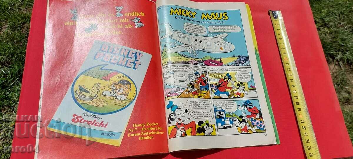 MICKEY MOUSE - MICKY MAUS - COMIC - 7 MICKEY MOUSE - MICKY MAUS - COMIC - 7