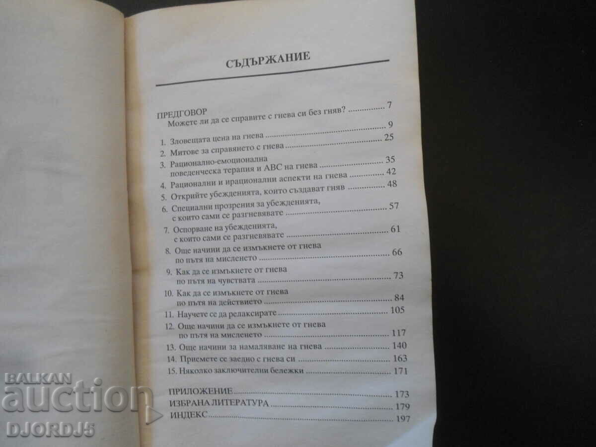 Auction How to control our anger before it controls us Auction How to control our anger before it controls us