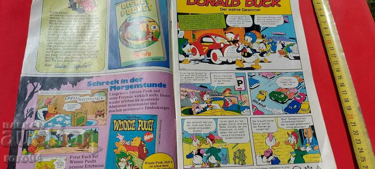 Auction MICKEY MOUSE - MICKY MAUS - COMIC Auction MICKEY MOUSE - MICKY MAUS - COMIC