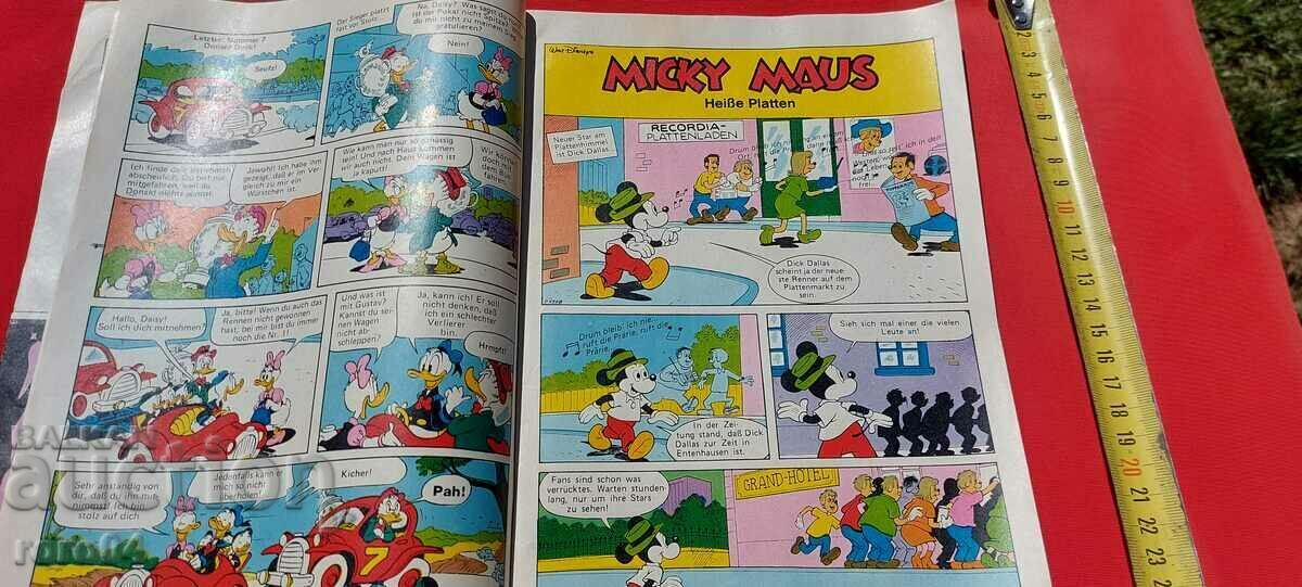 Livrarea MICKEY MOUSE - MICKY MAUS - COMIC